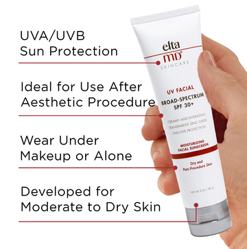 EltaMD UV Facial Broad-Spectrum SPF 30+ - shopskincaremd
